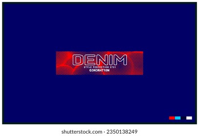 
Style design Vector typography for print, perfect for t-shirts design, clothing, hoodies, etc.

