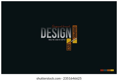 
Style design Vector typography for print, perfect for t-shirts design, clothing, hoodies, etc.
