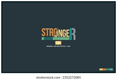 Style design Vector typography for print, perfect for t-shirts design, clothing, hoodies, etc.