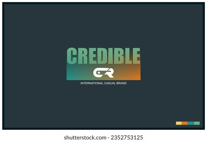 Style design Vector typography for print, perfect for t-shirts design, clothing, hoodies, etc.