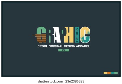 Style design Vector typography for print, perfect for t-shirts design, clothing, hoodies, etc.
