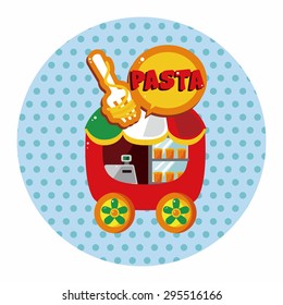 style dining car theme elements
