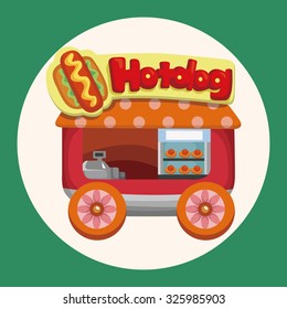 style dining car theme elements