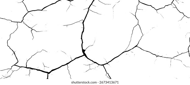 Estilo tierra grietas textura diseño de superficies de mármol.