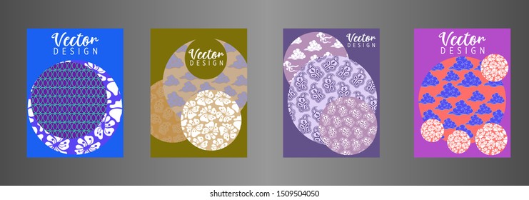 Style Ethnic  Vector Illustration flyer. Applicable for placards, brochures, posters, covers and banners.