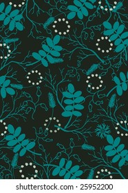 style floral background 1