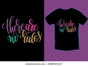 STYLE FONT TYPOGRAPHY T SHIRT DESIGN