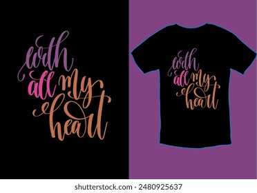 STYLE FONT TYPOGRAPHY T SHIRT DESIGN