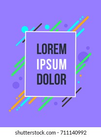 Style frame art graphics collection