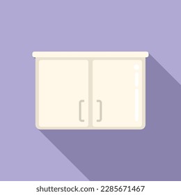 Style furniture icon flat vector. Home kitchen. Modern cook