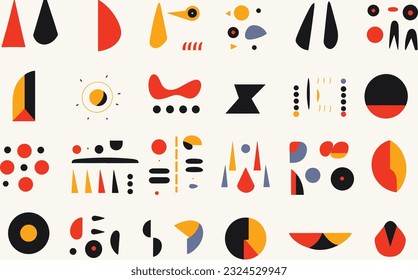 style of geometric shapes and patterns, abstract minimalism appreciator, precisionist art, ndebele art, playful doodles, whimsical, childlike figures