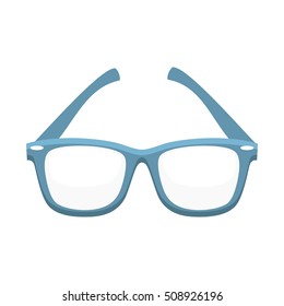 style glasses isolated icon vector illustration design