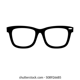 style glasses isolated icon vector illustration design