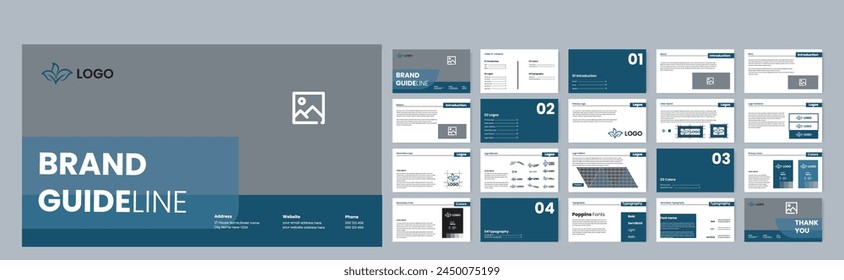 Style Guide Template for Branding Guidelines