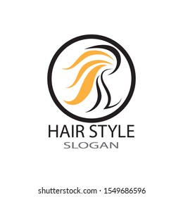 Style haircut icon vector illustration design