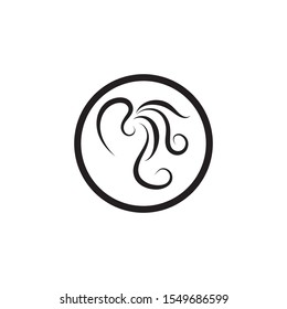 Style haircut icon vector illustration design