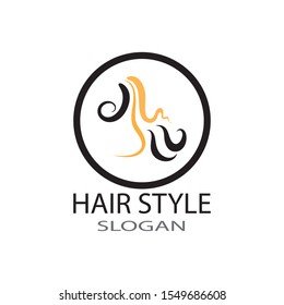 Style haircut icon vector illustration design