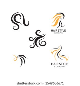 Style haircut icon vector illustration design