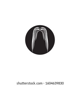 style haircut icon vector illustration design