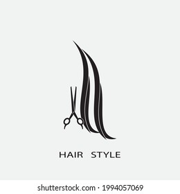 style haircut icon vector illustration design