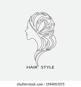 style haircut icon vector illustration design