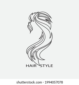 style haircut icon vector illustration design