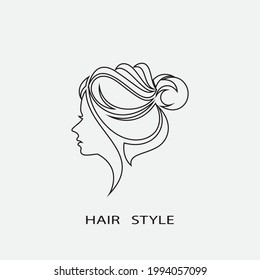 style haircut icon vector illustration design