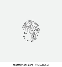 style haircut icon vector illustration design
