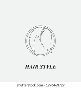 style haircut icon vector illustration design