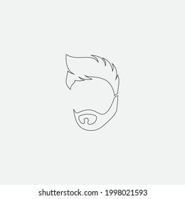 style haircut icon vector illustration design