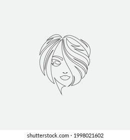 style haircut icon vector illustration design