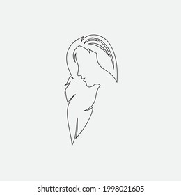 style haircut icon vector illustration design