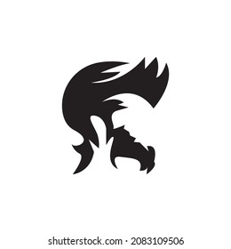 Style haircut icon vector illustration design