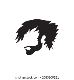 Style haircut icon vector illustration design
