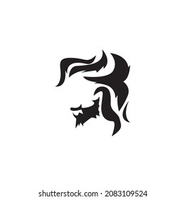 Style haircut icon vector illustration design