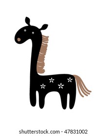 style horse