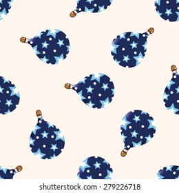 style hot air ballon , cartoon seamless pattern background