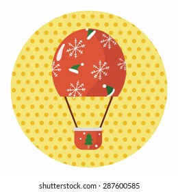 style hot air ballon theme elements vector,eps