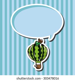 style hot air ballon theme elements vector,eps