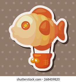 style hot air balloon theme elements