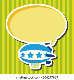 style hot air balloon theme elements