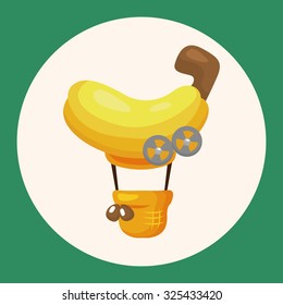 style hot air balloon theme elements