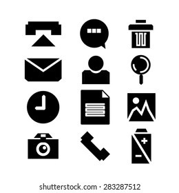 Style Icons for Web and Mobile Applications