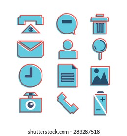 Style Icons for Web and Mobile Applications