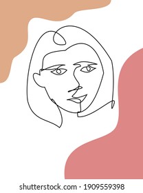 Continuación de línea de estilo en la ilustración vectorial