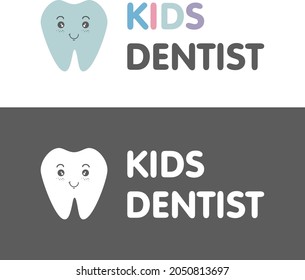 style logo kids dentist draw