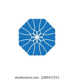 Style Luxury Idea Pattern Unique Colorful Abstract Mandala Logo Design Template Vector a17