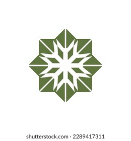 Style Luxury Idea Pattern Unique Colorful Abstract Mandala Logo Design Template Vector a63