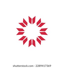 Style Luxury Idea Pattern Unique Colorful Abstract Mandala Logo Design Template Vector a36