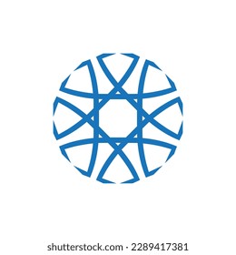 Style Luxury Idea Pattern Unique Colorful Abstract Mandala Logo Design Template Vector a30